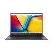 Ноутбук ASUS Vivobook 16X K3605ZV-MX017 16 WUXGA IPS, Intel i7-12700H, 32GB, F1TB, NVD4060-8, NoOS, Чорний