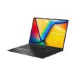 Ноутбук ASUS Vivobook 16X K3605ZV-MX017 16 WUXGA IPS, Intel i7-12700H, 32GB, F1TB, NVD4060-8, NoOS, Чорний