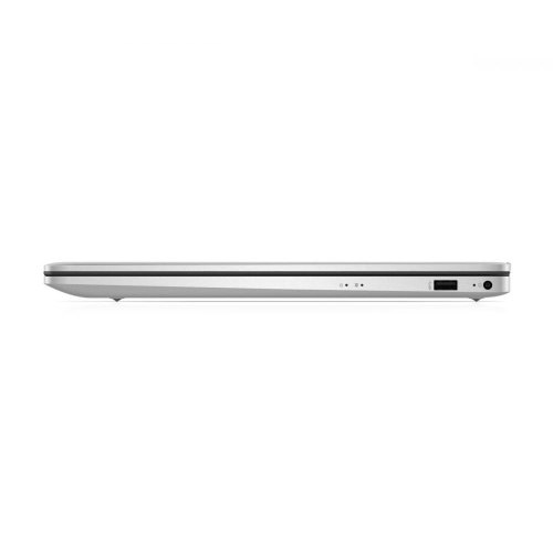 Ноутбук HP 17-cn3009ua 17.3 FHD IPS AG, Intel i3-N305, 8GB, F256GB, UMA, DOS, сріблястий