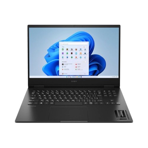 Ноутбук HP OMEN 16-u0001ua 16 UWVA 2.5K AG, Intel i9-13900HX, 32GB, F2048GB, NVD4070-8, Win11, чорний