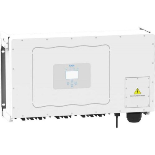 Інвертор мережевий 120кВт Deye SUN-120K-G01P3-EU-AM8, трифазний