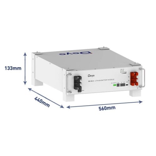 Акумуляторна батарея Deye SE-G5.3 51.2V 104AH (SE-G5.3)