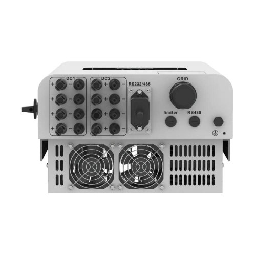 Інвертор мережевий 30кВт Deye SUN-30K-G04, трифазний