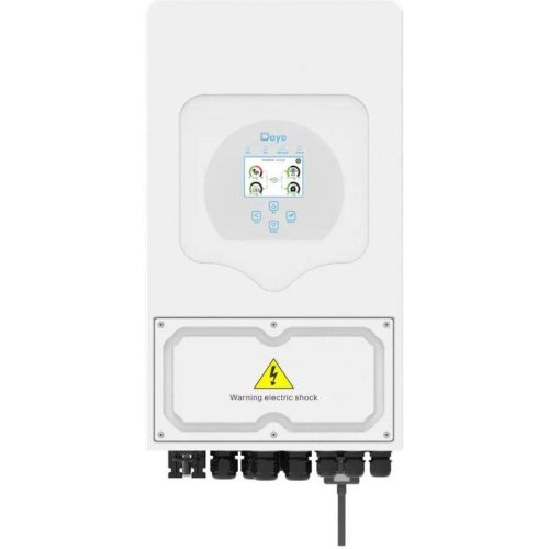Інвертор гібридний 6кВт Deye SUN-6K-SG03LP1-EU, однофазний