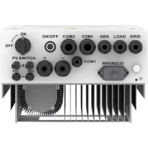 Інвертор гібридний 6кВт Deye SUN-6K-SG03LP1-EU, однофазний