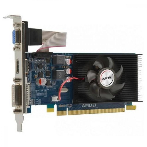 Відеокарта AFOX Radeon HD 6450 1GB GDDR3 LP fan