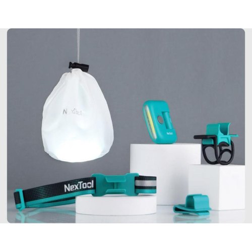 Ліхтар налобний Nextool Multifunctional Headlight Black (NE20004)