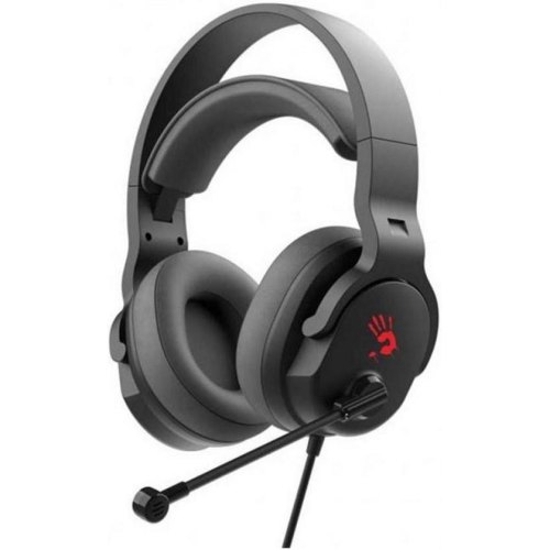 Гарнітура ігрова дротова, A4Tech Bloody G330p Black