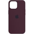 Панель ArmorStandart Original Silicone Case для Apple iPhone 15 Pro Max Plum (ARM69789)