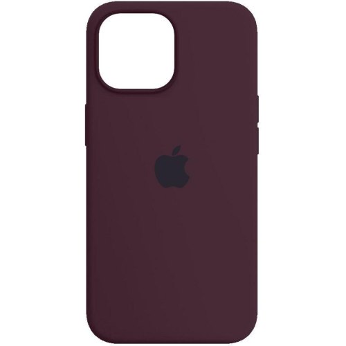 Панель ArmorStandart Original Silicone Case для Apple iPhone 15 Pro Max Plum (ARM69789)