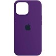 Панель ArmorStandart Original Silicone Case для Apple iPhone 15 Pro Max Purple (ARM69800)