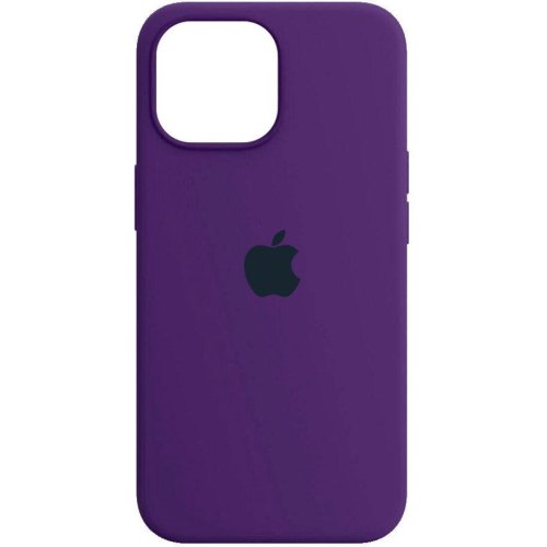 Панель ArmorStandart Original Silicone Case для Apple iPhone 15 Pro Max Purple (ARM69800)
