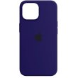 Панель ArmorStandart Original Silicone Case для Apple iPhone 15 Pro Max Deep Navy (ARM69787)