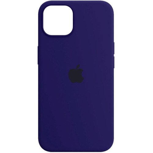 Панель ArmorStandart Original Silicone Case для Apple iPhone 15 Plus, Deep Navy (ARM69850)