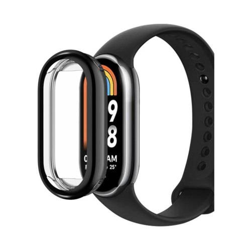 Захисний бампер ArmorStandart для Xiaomi Mi Band 8 Black (ARM69935)