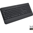 Клавиатура Logitech Signature K650 For Business UA USB/Bluetooth Graphite (920-010945)