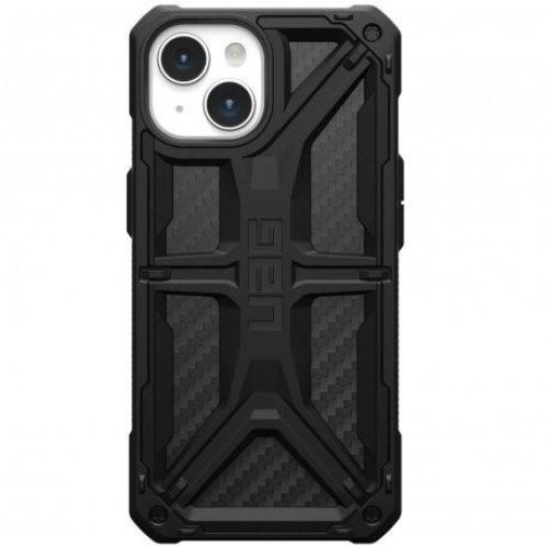 Чохол UAG для Apple iPhone 15 Plus Monarch, Carbon Fiber