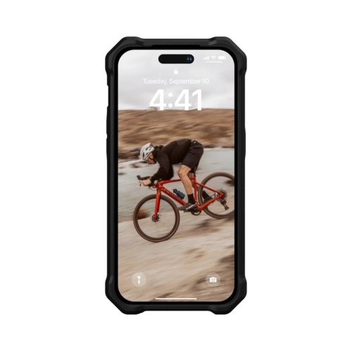 Чохол UAG для Apple iPhone 14 Pro Max Essential Armor Magsafe, Black