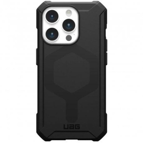 Чохол UAG для Apple iPhone 15 Pro Max Essential Armor Magsafe, Black
