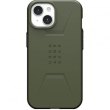 Чохол UAG для Apple iPhone 15 Civilian Magsafe, Olive Drab