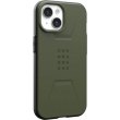 Чохол UAG для Apple iPhone 15 Civilian Magsafe, Olive Drab