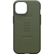 Чохол UAG для Apple iPhone 15 Civilian Magsafe, Olive Drab