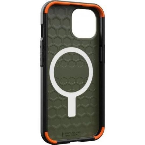 Чохол UAG для Apple iPhone 15 Civilian Magsafe, Olive Drab