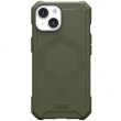 Чохол UAG для Apple iPhone 15 Essential Armor Magsafe, Olive Drab