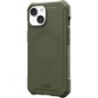 Чохол UAG для Apple iPhone 15 Essential Armor Magsafe, Olive Drab