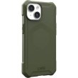 Чохол UAG для Apple iPhone 15 Essential Armor Magsafe, Olive Drab