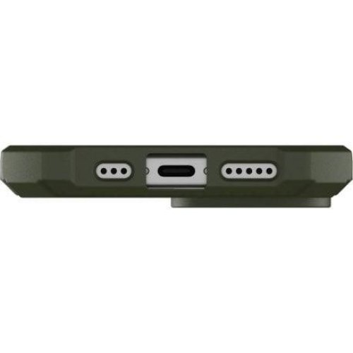 Чохол UAG для Apple iPhone 15 Essential Armor Magsafe, Olive Drab