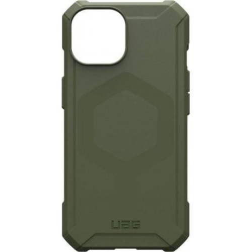 Чохол UAG для Apple iPhone 15 Essential Armor Magsafe, Olive Drab