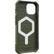 Чохол UAG для Apple iPhone 15 Essential Armor Magsafe, Olive Drab