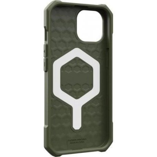 Чохол UAG для Apple iPhone 15 Essential Armor Magsafe, Olive Drab