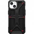 Чохол UAG для Apple iPhone 15 Plus Monarch, Kevlar Black