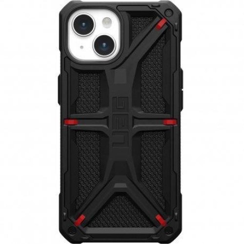 Чохол UAG для Apple iPhone 15 Plus Monarch, Kevlar Black