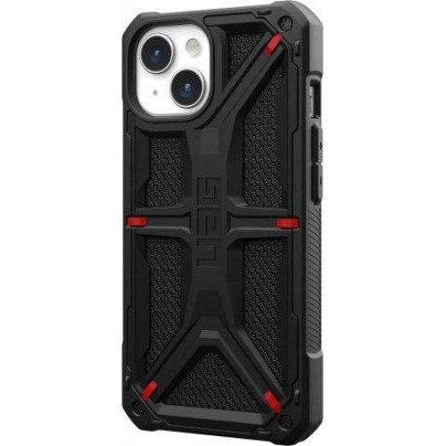 Чохол UAG для Apple iPhone 15 Plus Monarch, Kevlar Black