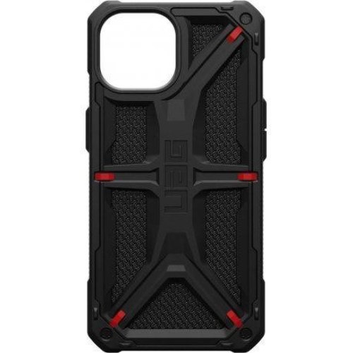 Чохол UAG для Apple iPhone 15 Plus Monarch, Kevlar Black
