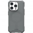 Чохол UAG для Apple iPhone 15 Pro Max Essential Armor Magsafe, Silver