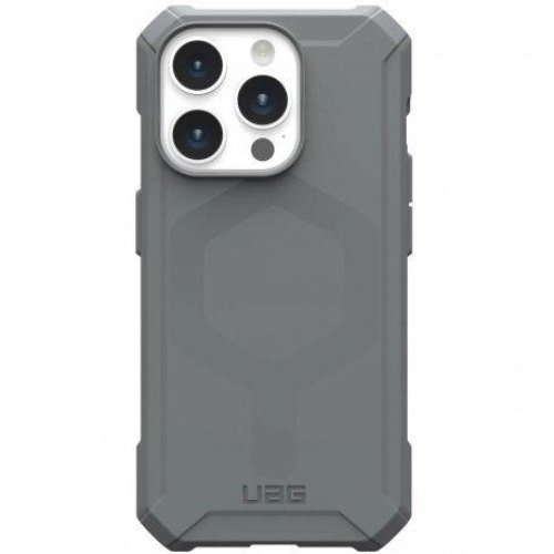 Чохол UAG для Apple iPhone 15 Pro Max Essential Armor Magsafe, Silver