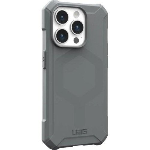 Чохол UAG для Apple iPhone 15 Pro Max Essential Armor Magsafe, Silver