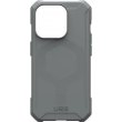 Чохол UAG для Apple iPhone 15 Pro Max Essential Armor Magsafe, Silver