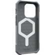 Чохол UAG для Apple iPhone 15 Pro Max Essential Armor Magsafe, Silver