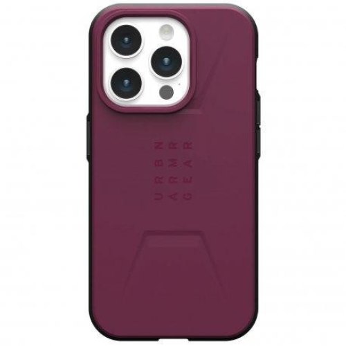 Чохол UAG для Apple iPhone 15 Pro Max Civilian Magsafe, Bordeaux