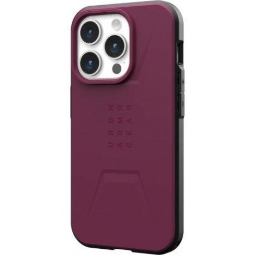 Чохол UAG для Apple iPhone 15 Pro Max Civilian Magsafe, Bordeaux