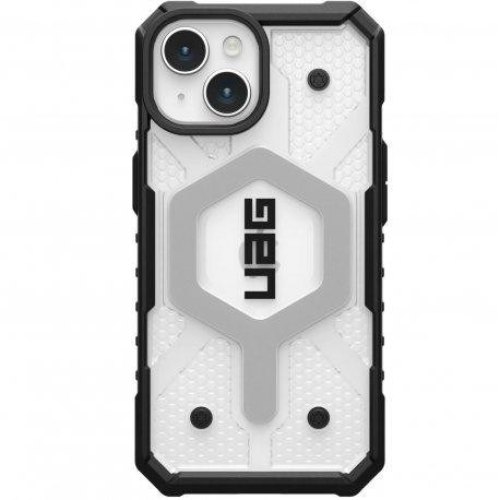 Чохол UAG для Apple iPhone 15 Plus Pathfinder Magsafe, Ice