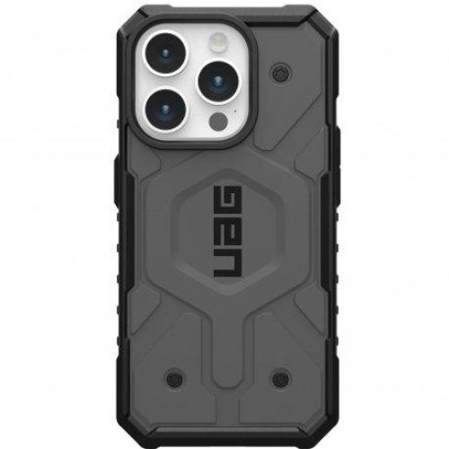 Чохол UAG для Apple iPhone 15 Pro Pathfinder Magsafe, Silver