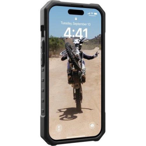 Чохол UAG для Apple iPhone 15 Pro Pathfinder Magsafe, Silver