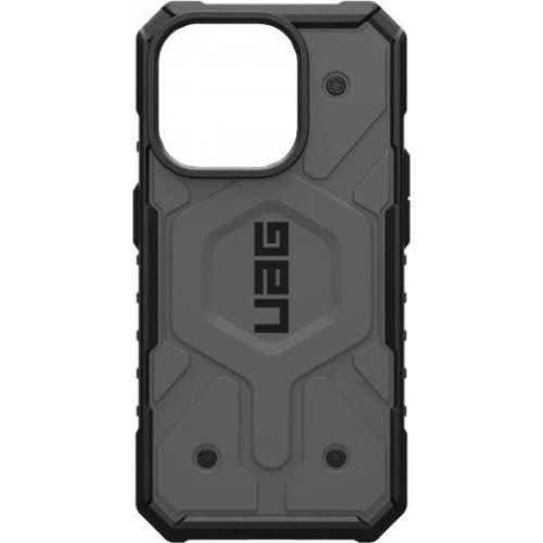 Чохол UAG для Apple iPhone 15 Pro Pathfinder Magsafe, Silver