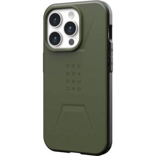 Чохол UAG для Apple iPhone 15 Pro Max Civilian Magsafe, Olive Drab